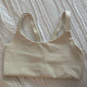 Girlfriend Lou bra XS Ivory